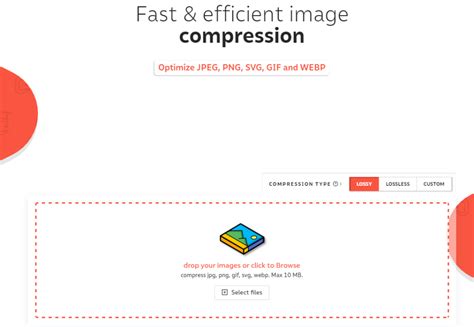 website image compression test|optimizilla image compressor.